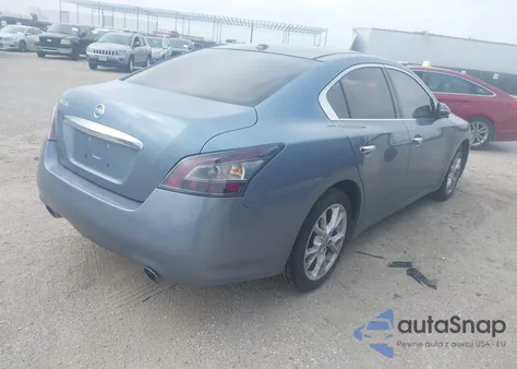 2012 Nissan Maxima 3.5 Sv from USA, damaged, VIN 1N4AA5AP5CC841539